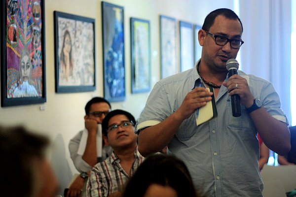 Enrico Aditjondro - Goethe Institute Malaysia Online cosmopolitan