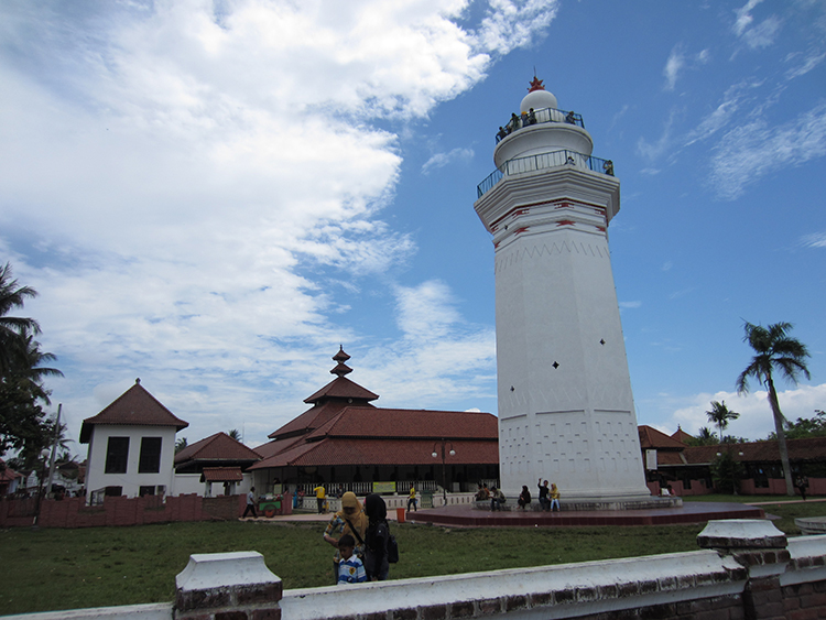 Great Mosque of Banten - Credit: Tod Jones